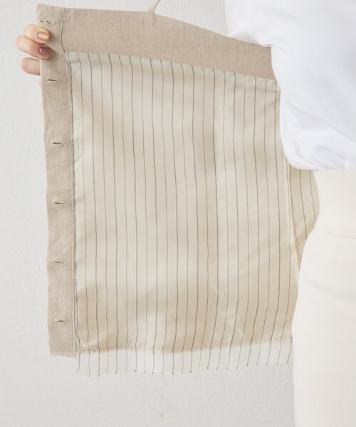 THE PAUSE(ザ ポーズ)の「【THE PAUSE】キャミブラウス(シャツ/ブラウス・レディース・ベージュ/ブラック・FREE)」の9枚目の写真