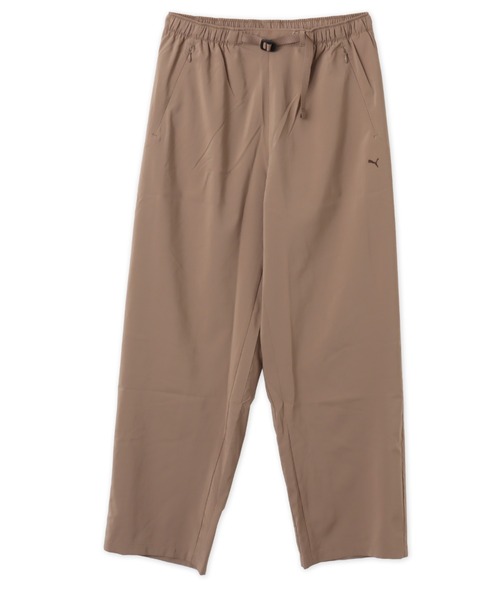 PUMA(プーマ)の「PUMA WEBBING PANTS / プーマ ユニセックス ウェビング パンツ(その他パンツ・メンズ・ベージュ/グリーン/ブラック・XL/L/M/S)」の2枚目の写真
