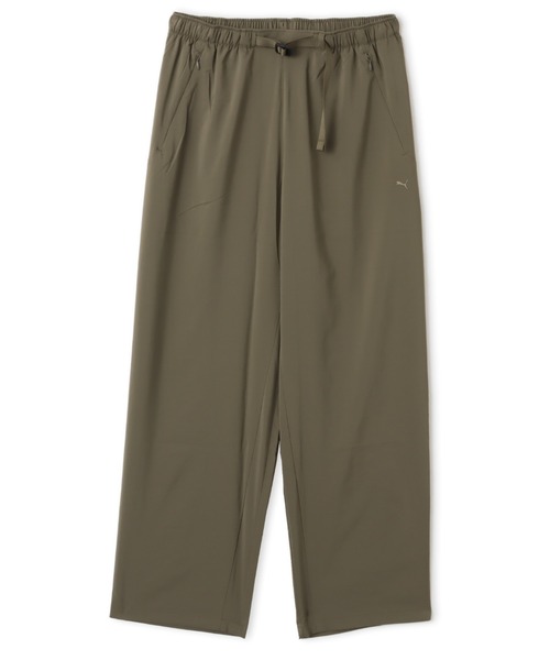 PUMA(プーマ)の「PUMA WEBBING PANTS / プーマ ユニセックス ウェビング パンツ(その他パンツ・メンズ・ベージュ/グリーン/ブラック・XL/L/M/S)」の3枚目の写真