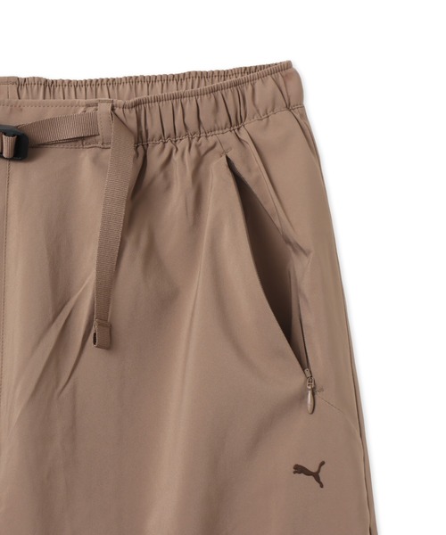 PUMA(プーマ)の「PUMA WEBBING PANTS / プーマ ユニセックス ウェビング パンツ(その他パンツ・メンズ・ベージュ/グリーン/ブラック・XL/L/M/S)」の8枚目の写真