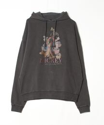 ディズニー ミッキー&フレンズ ピグメントフーディー［DMK-MPK21 PIGMENT HOODIE DISNEY MICKEY&FRIENDS］