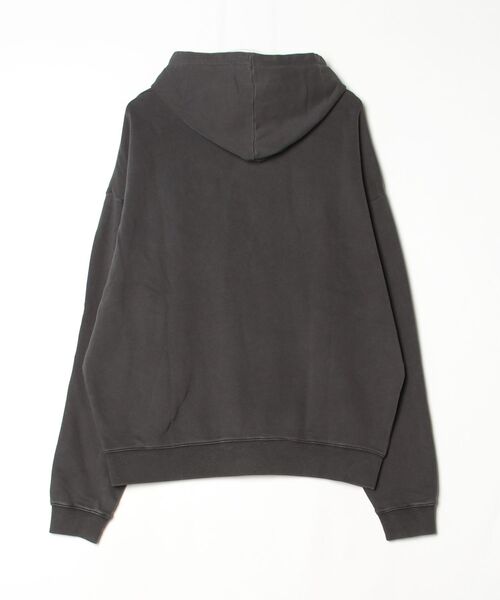 Disney（ディズニー）の「ディズニー ミッキー&フレンズ ピグメントフーディー［DMK-MPK21 PIGMENT HOODIE DISNEY MICKEY&FRIENDS］（パーカー・メンズ・ブラック系・X-LARGE/LARGE/MEDIUM）」の2枚目の写真