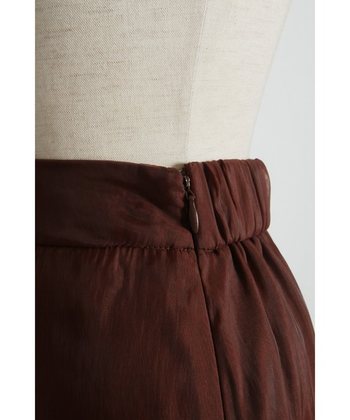 ARVELLIA(アルベリア)の「SHEER LAYERED RUFFLE SKIRT(スカート・レディース・ブラウン/ブラック・M)」の18枚目の写真
