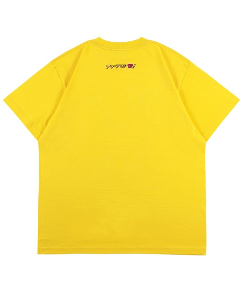 MEDICOM TOY(メディコムトイ)の「MLE × チャージマン研! イニシャル Tシャツ(フィギュア・メンズ・イエロー・SMALL/X-LARGE/LARGE/MEDIUM)」の3枚目の写真