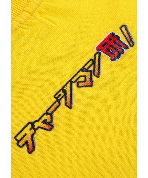 MEDICOM TOY(メディコムトイ)の「MLE × チャージマン研! イニシャル Tシャツ(フィギュア・メンズ・イエロー・SMALL/X-LARGE/LARGE/MEDIUM)」の4枚目の写真