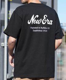 NEW ERA/ニューエラ メンズ 半そで Tシャツ ロゴ SS PF TEE CL NE