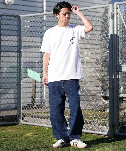 NEW ERA(ニューエラ)の「NEW ERA/ニューエラ メンズ 半そで Tシャツ ロゴ SS PF TEE CL NE(Tシャツ/カットソー・メンズ・ホワイト/ブラック・L/XXL/M/XL)」の14枚目の写真