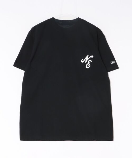 NEW ERA(ニューエラ)の「NEW ERA/ニューエラ メンズ 半そで Tシャツ ロゴ SS PF TEE CL NE(Tシャツ/カットソー・メンズ・ホワイト/ブラック・L/XXL/M/XL)」の11枚目の写真