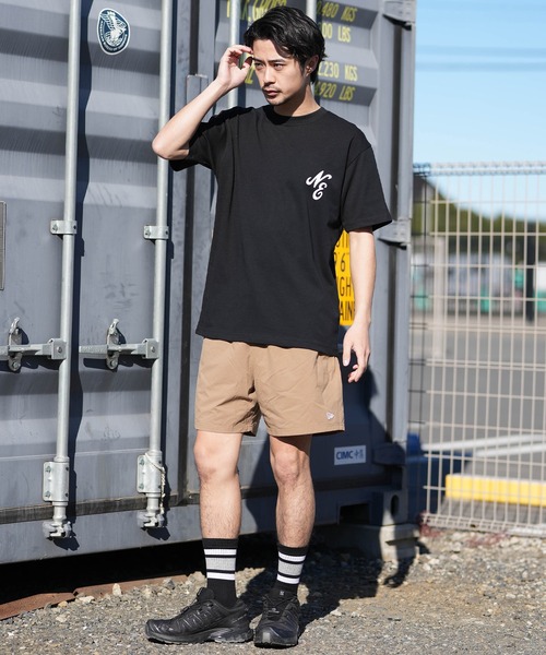NEW ERA(ニューエラ)の「NEW ERA/ニューエラ メンズ 半そで Tシャツ ロゴ SS PF TEE CL NE(Tシャツ/カットソー・メンズ・ホワイト/ブラック・L/XXL/M/XL)」の7枚目の写真