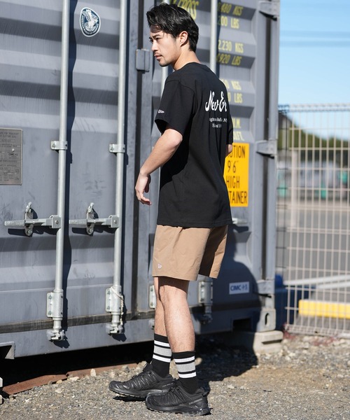 NEW ERA(ニューエラ)の「NEW ERA/ニューエラ メンズ 半そで Tシャツ ロゴ SS PF TEE CL NE(Tシャツ/カットソー・メンズ・ホワイト/ブラック・L/XXL/M/XL)」の9枚目の写真