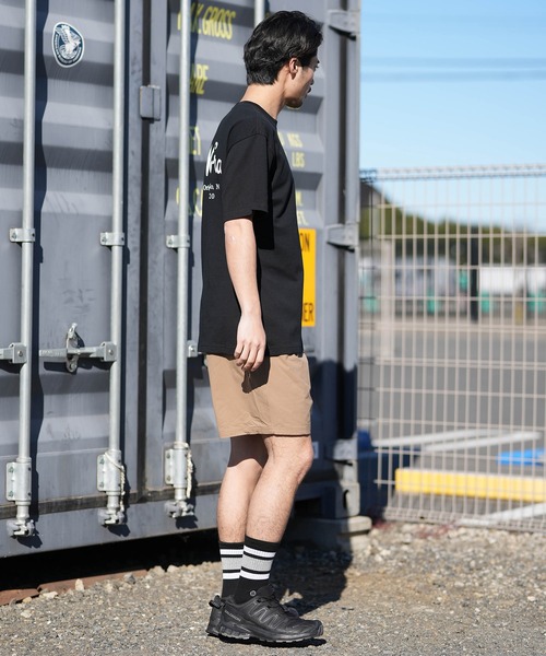 NEW ERA(ニューエラ)の「NEW ERA/ニューエラ メンズ 半そで Tシャツ ロゴ SS PF TEE CL NE(Tシャツ/カットソー・メンズ・ホワイト/ブラック・L/XXL/M/XL)」の10枚目の写真