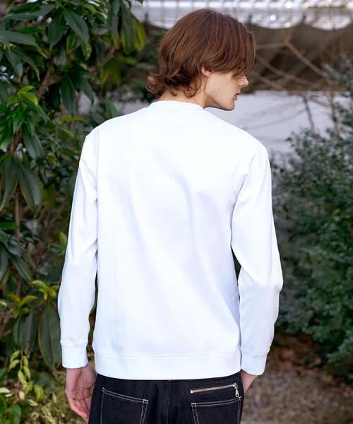 DRESSTERIOR(ドレステリア)の「【抗菌防臭/UVカット/しわ防止】クールデオドラント フライスロングTシャツ(Tシャツ/カットソー・メンズ・ブラック/ホワイト/サックスブルー/ブラウン系その他・92/90/94/91)」の21枚目の写真