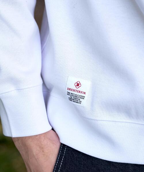 DRESSTERIOR(ドレステリア)の「【抗菌防臭/UVカット/しわ防止】クールデオドラント フライスロングTシャツ(Tシャツ/カットソー・メンズ・ブラック/ホワイト/サックスブルー/ブラウン系その他・92/90/94/91)」の22枚目の写真