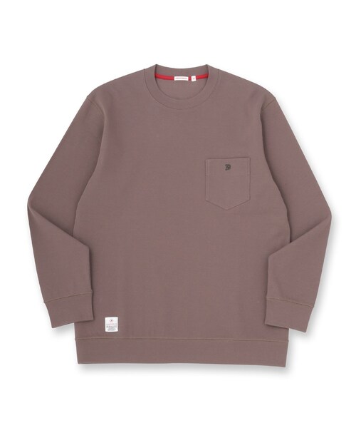 DRESSTERIOR(ドレステリア)の「【抗菌防臭/UVカット/しわ防止】クールデオドラント フライスロングTシャツ(Tシャツ/カットソー・メンズ・ブラック/ホワイト/サックスブルー/ブラウン系その他・92/90/94/91)」の11枚目の写真