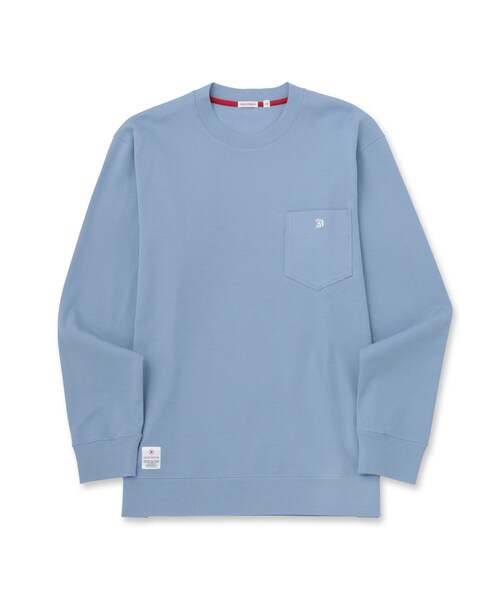 DRESSTERIOR(ドレステリア)の「【抗菌防臭/UVカット/しわ防止】クールデオドラント フライスロングTシャツ(Tシャツ/カットソー・メンズ・ブラック/ホワイト/サックスブルー/ブラウン系その他・92/90/94/91)」の12枚目の写真