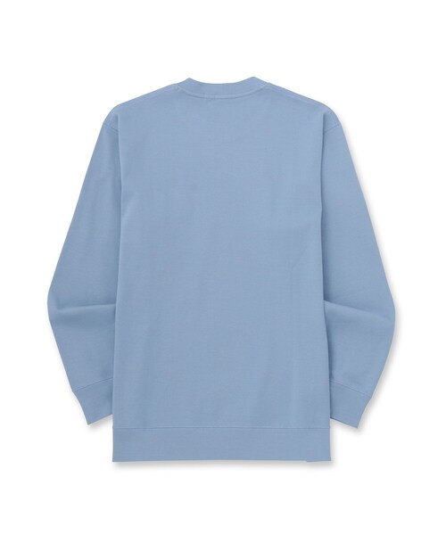DRESSTERIOR(ドレステリア)の「【抗菌防臭/UVカット/しわ防止】クールデオドラント フライスロングTシャツ(Tシャツ/カットソー・メンズ・ブラック/ホワイト/サックスブルー/ブラウン系その他・92/90/94/91)」の13枚目の写真