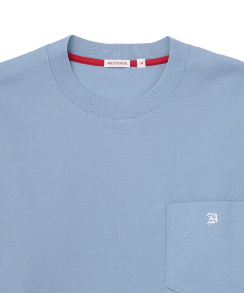 DRESSTERIOR(ドレステリア)の「【抗菌防臭/UVカット/しわ防止】クールデオドラント フライスロングTシャツ(Tシャツ/カットソー・メンズ・ブラック/ホワイト/サックスブルー/ブラウン系その他・92/90/94/91)」の14枚目の写真