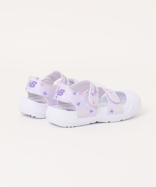 NEW BALANCE(ニューバランス)の「【New Balance/ニューバランス】NB Y809 5BM M(サンダル・キッズ・パープル・22.0cm/21.0cm/20.0cm/19.0cm/18.0cm/17.0cm)」の2枚目の写真
