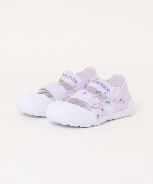 NEW BALANCE(ニューバランス)の「【New Balance/ニューバランス】NB Y809 5BM M(サンダル・キッズ・パープル・22.0cm/21.0cm/20.0cm/19.0cm/18.0cm/17.0cm)」の1枚目の写真