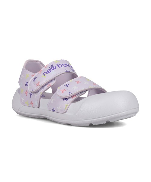 NEW BALANCE(ニューバランス)の「【New Balance/ニューバランス】NB Y809 5BM M(サンダル・キッズ・パープル・22.0cm/21.0cm/20.0cm/19.0cm/18.0cm/17.0cm)」の5枚目の写真
