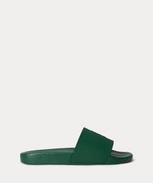 POLO RALPH LAUREN（ポロ ラルフ ローレン）の「シグネチャー ポニー スライド（サンダル）」