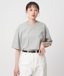 ＜Barbour＞Marjorie ロゴ Tシャツ