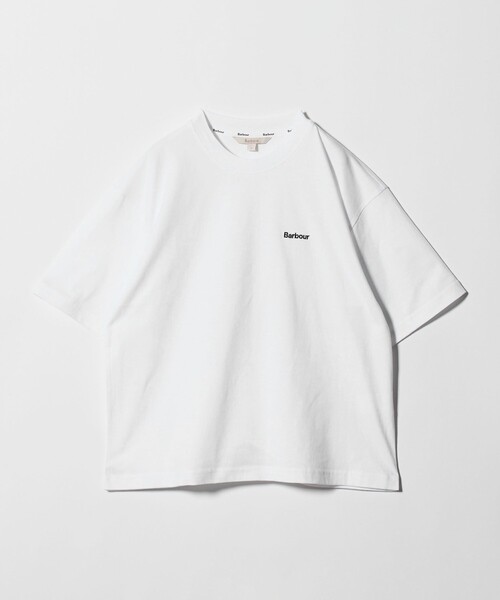 Barbour(バブアー)の「<Barbour>Marjorie ロゴ Tシャツ(Tシャツ/カットソー・レディース・オフホワイト/グレー系/ブラック/ライトブルー・M)」の18枚目の写真