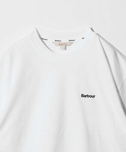 Barbour(バブアー)の「<Barbour>Marjorie ロゴ Tシャツ(Tシャツ/カットソー・レディース・オフホワイト/グレー系/ブラック/ライトブルー・M)」の17枚目の写真