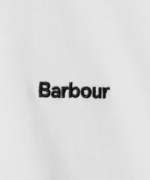 Barbour(バブアー)の「<Barbour>Marjorie ロゴ Tシャツ(Tシャツ/カットソー・レディース・オフホワイト/グレー系/ブラック/ライトブルー・M)」の16枚目の写真