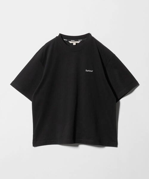Barbour(バブアー)の「<Barbour>Marjorie ロゴ Tシャツ(Tシャツ/カットソー・レディース・オフホワイト/グレー系/ブラック/ライトブルー・M)」の14枚目の写真