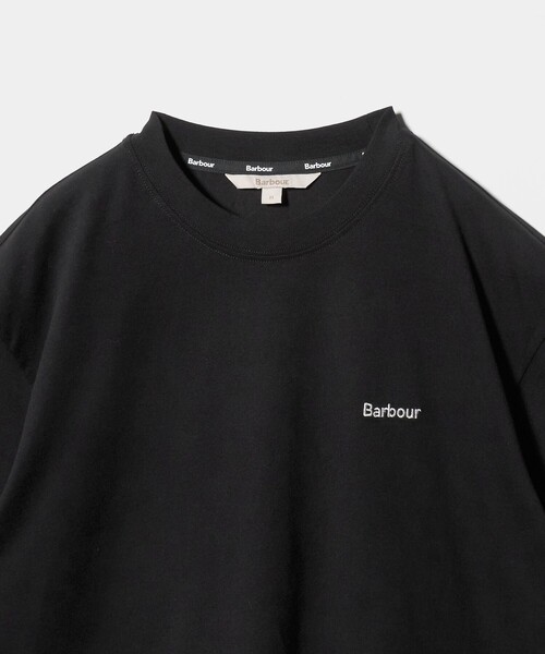 Barbour(バブアー)の「<Barbour>Marjorie ロゴ Tシャツ(Tシャツ/カットソー・レディース・オフホワイト/グレー系/ブラック/ライトブルー・M)」の13枚目の写真