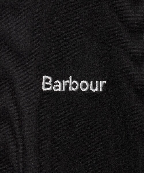 Barbour(バブアー)の「<Barbour>Marjorie ロゴ Tシャツ(Tシャツ/カットソー・レディース・オフホワイト/グレー系/ブラック/ライトブルー・M)」の12枚目の写真