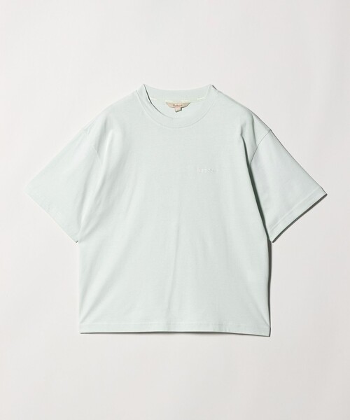 Barbour(バブアー)の「<Barbour>Marjorie ロゴ Tシャツ(Tシャツ/カットソー・レディース・オフホワイト/グレー系/ブラック/ライトブルー・M)」の5枚目の写真