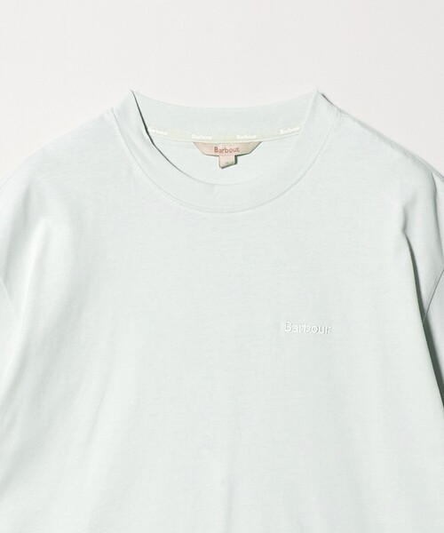 Barbour(バブアー)の「<Barbour>Marjorie ロゴ Tシャツ(Tシャツ/カットソー・レディース・オフホワイト/グレー系/ブラック/ライトブルー・M)」の6枚目の写真