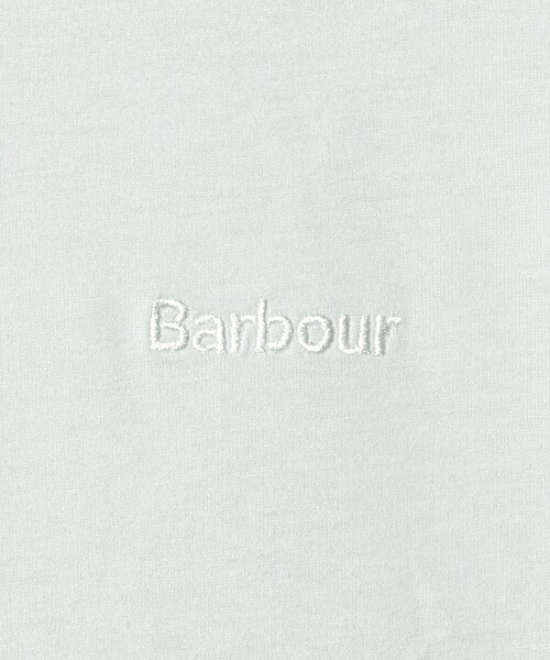 Barbour(バブアー)の「<Barbour>Marjorie ロゴ Tシャツ(Tシャツ/カットソー・レディース・オフホワイト/グレー系/ブラック/ライトブルー・M)」の7枚目の写真