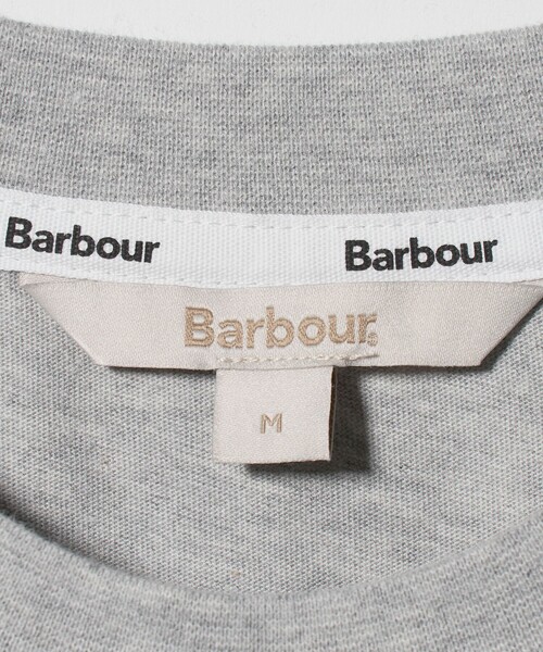 Barbour(バブアー)の「<Barbour>Marjorie ロゴ Tシャツ(Tシャツ/カットソー・レディース・オフホワイト/グレー系/ブラック/ライトブルー・M)」の9枚目の写真