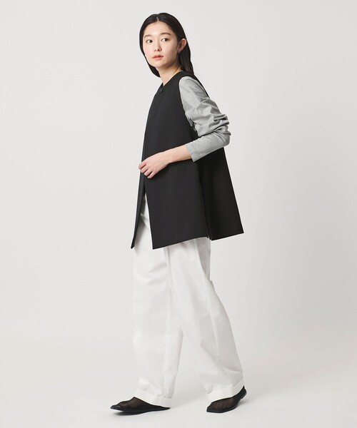 MARW UNITED ARROWS（マルゥ ユナイテッドアローズ）の「＜MARW UNITED ARROWS＞ウエスト ベルト ジレⅡ（ベスト・レディース・ネイビー/ダークグレー/ブラック・FREE）」の8枚目の写真