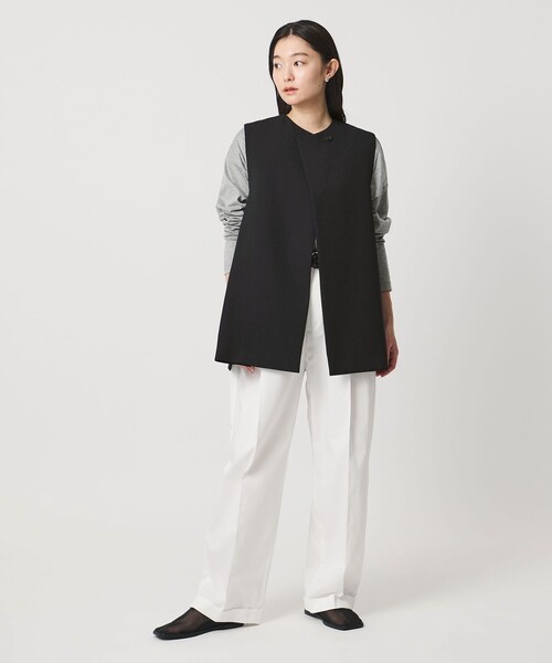 MARW UNITED ARROWS（マルゥ ユナイテッドアローズ）の「＜MARW UNITED ARROWS＞ウエスト ベルト ジレⅡ（ベスト・レディース・ネイビー/ダークグレー/ブラック・FREE）」の9枚目の写真