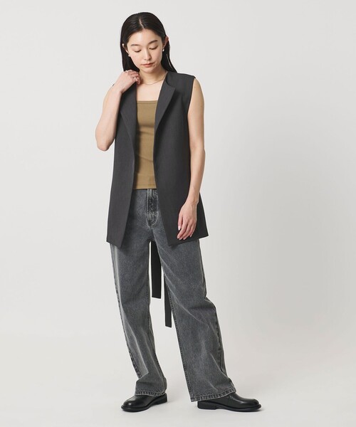 MARW UNITED ARROWS（マルゥ ユナイテッドアローズ）の「＜MARW UNITED ARROWS＞ウエスト ベルト ジレⅡ（ベスト・レディース・ネイビー/ダークグレー/ブラック・FREE）」の11枚目の写真