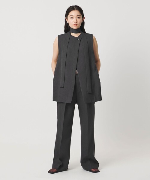 MARW UNITED ARROWS（マルゥ ユナイテッドアローズ）の「＜MARW UNITED ARROWS＞ウエスト ベルト ジレⅡ（ベスト・レディース・ネイビー/ダークグレー/ブラック・FREE）」の12枚目の写真