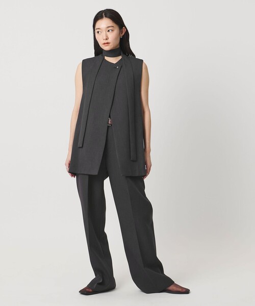 MARW UNITED ARROWS（マルゥ ユナイテッドアローズ）の「＜MARW UNITED ARROWS＞ウエスト ベルト ジレⅡ（ベスト・レディース・ネイビー/ダークグレー/ブラック・FREE）」の13枚目の写真