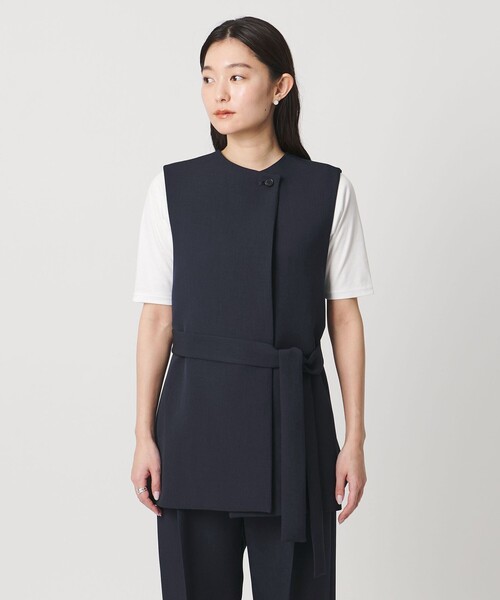 MARW UNITED ARROWS（マルゥ ユナイテッドアローズ）の「＜MARW UNITED ARROWS＞ウエスト ベルト ジレⅡ（ベスト・レディース・ネイビー/ダークグレー/ブラック・FREE）」の14枚目の写真