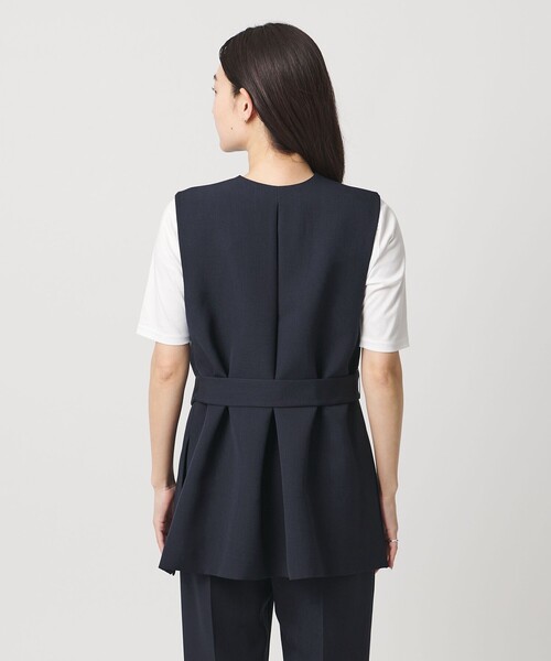 MARW UNITED ARROWS（マルゥ ユナイテッドアローズ）の「＜MARW UNITED ARROWS＞ウエスト ベルト ジレⅡ（ベスト・レディース・ネイビー/ダークグレー/ブラック・FREE）」の16枚目の写真