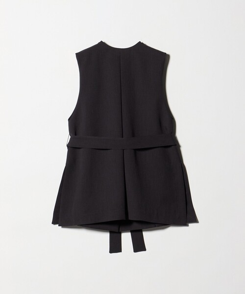 MARW UNITED ARROWS（マルゥ ユナイテッドアローズ）の「＜MARW UNITED ARROWS＞ウエスト ベルト ジレⅡ（ベスト・レディース・ネイビー/ダークグレー/ブラック・FREE）」の18枚目の写真