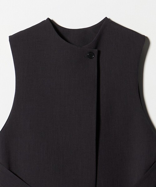 MARW UNITED ARROWS（マルゥ ユナイテッドアローズ）の「＜MARW UNITED ARROWS＞ウエスト ベルト ジレⅡ（ベスト・レディース・ネイビー/ダークグレー/ブラック・FREE）」の19枚目の写真