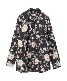 KARL HELMUT（カールヘルム）の「ポワン・ド・ローズプリントシャツブラウス（シャツ/ブラウス）」