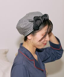 BIRTHDAY BAR（バースデイバー）の「【ITSUKI イツキ】ヘアークレープリー　ナイトキャップ（その他ルームウェア）」