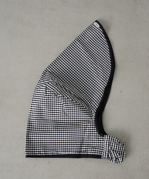 BIRTHDAY BAR（バースデイバー）の「【ITSUKI イツキ】ヘアークレープリー　ナイトキャップ（その他ルームウェア・レディース・ブラック/ブルー・0）」の4枚目の写真