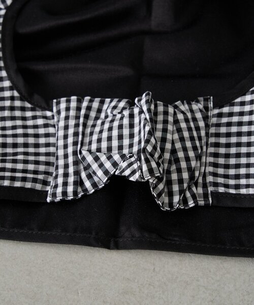 BIRTHDAY BAR（バースデイバー）の「【ITSUKI イツキ】ヘアークレープリー　ナイトキャップ（その他ルームウェア・レディース・ブラック/ブルー・0）」の5枚目の写真