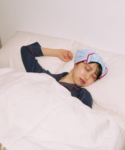 BIRTHDAY BAR（バースデイバー）の「【ITSUKI イツキ】ヘアークレープリー　ナイトキャップ（その他ルームウェア・レディース・ブラック/ブルー・0）」の9枚目の写真